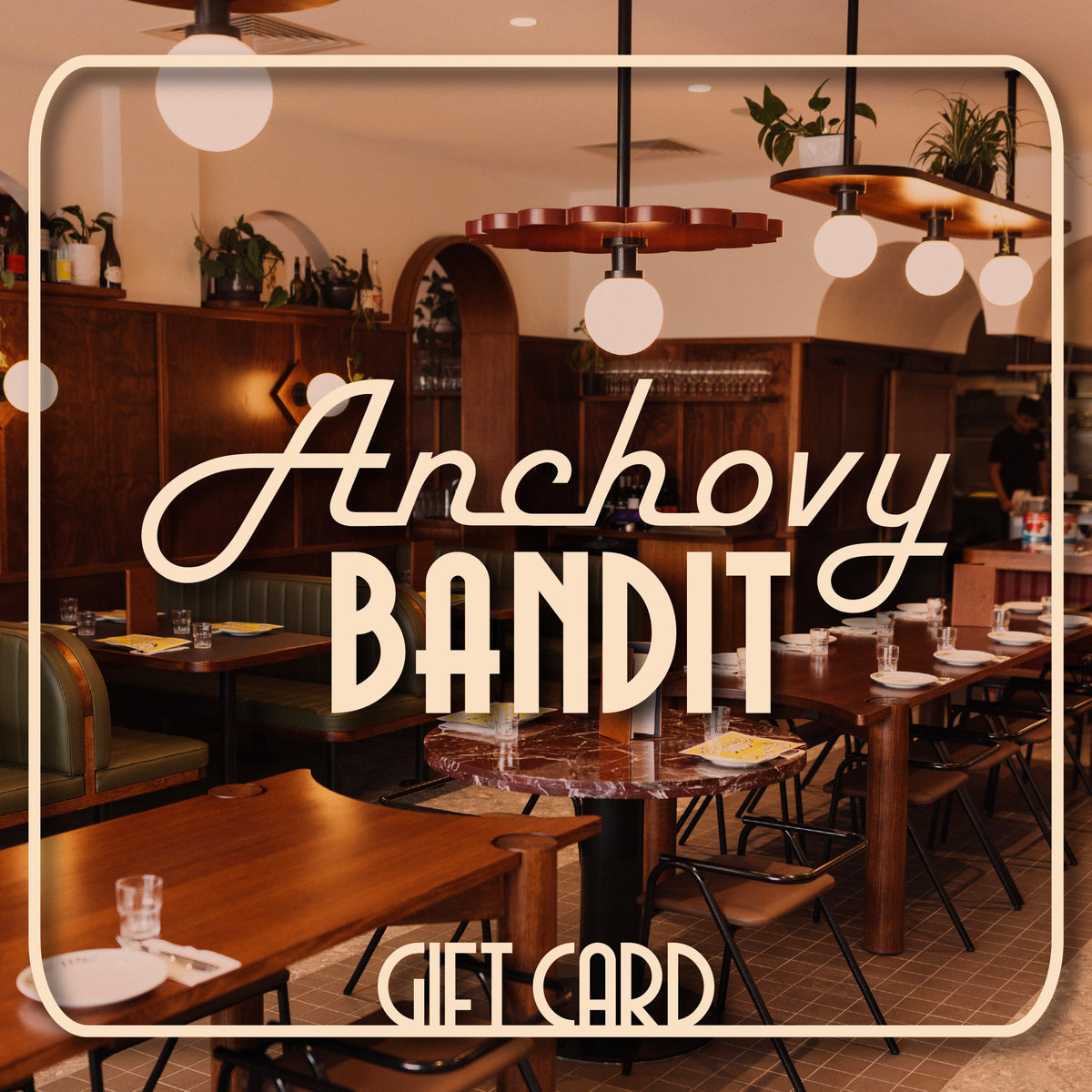 Anchovy Bandit Gift Card – The Big Easy Group